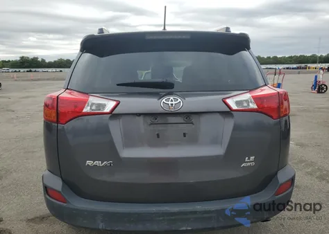 2015 Toyota Rav4 Le z USA, uszkodzony, nr VIN JTMBFREV7FJ034715